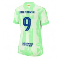 Barcelona Robert Lewandowski #9 Tredjedrakt Dame 2024-25 Kortermet